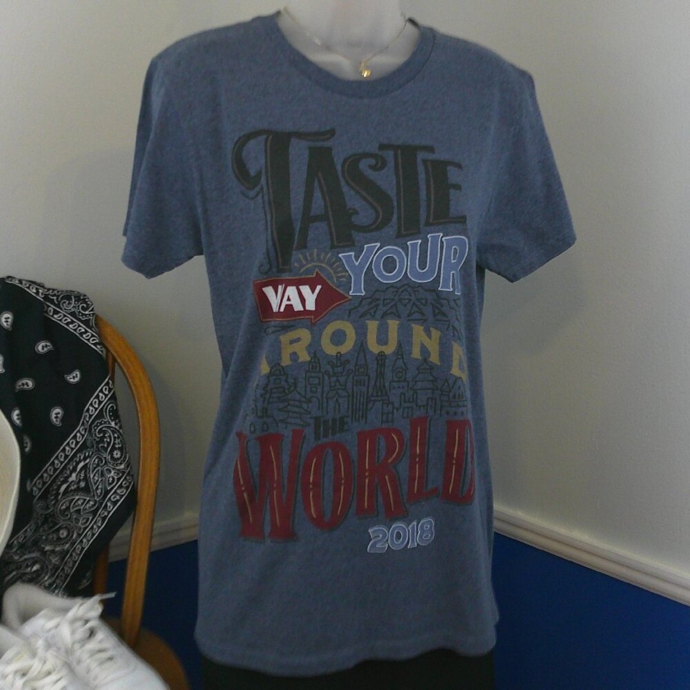 Disney 2018 Epcot International Food and Wine Festival T-Shirt